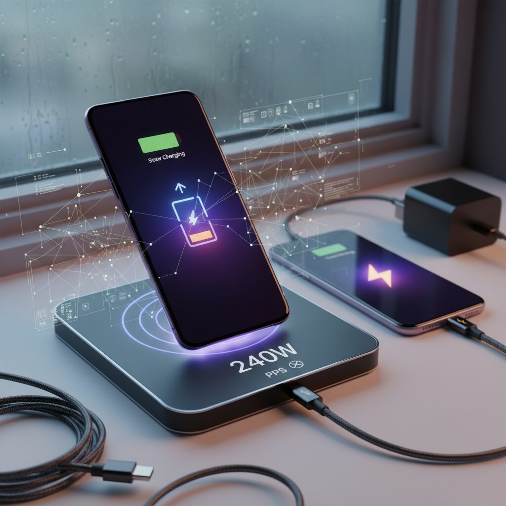 PPS対応の有無で変わる急速充電の実力 のイメージ