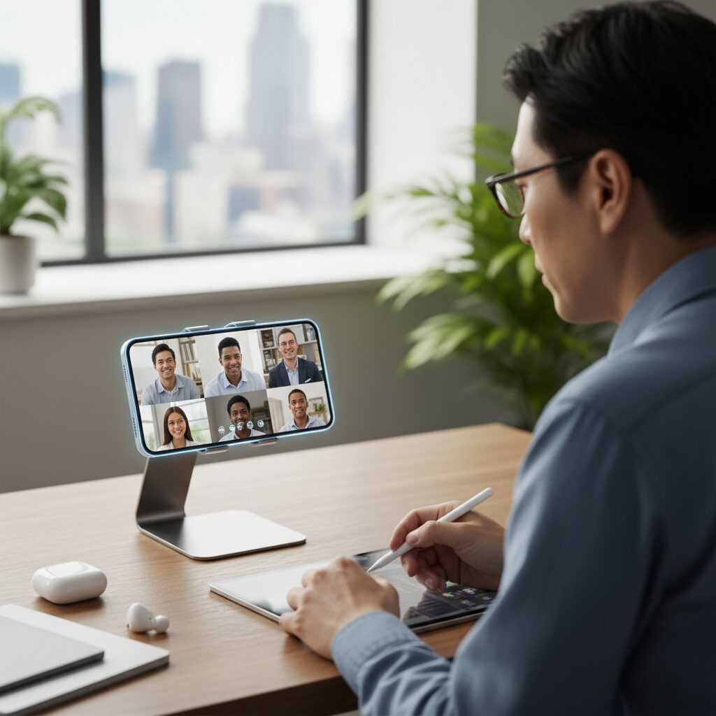 ビデオ会議を左右する「解像度設計」という考え方 のイメージ