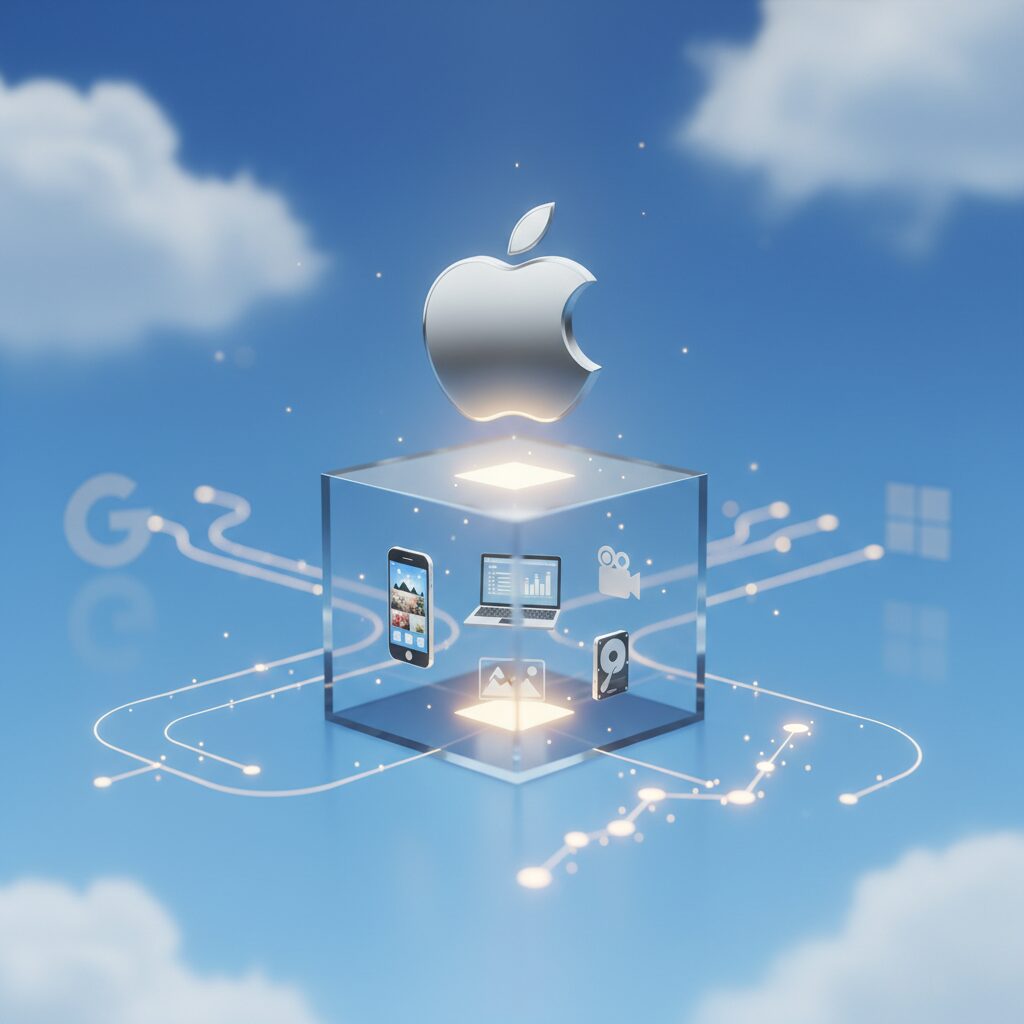 iCloud+はなぜ高くても選ばれるのか のイメージ