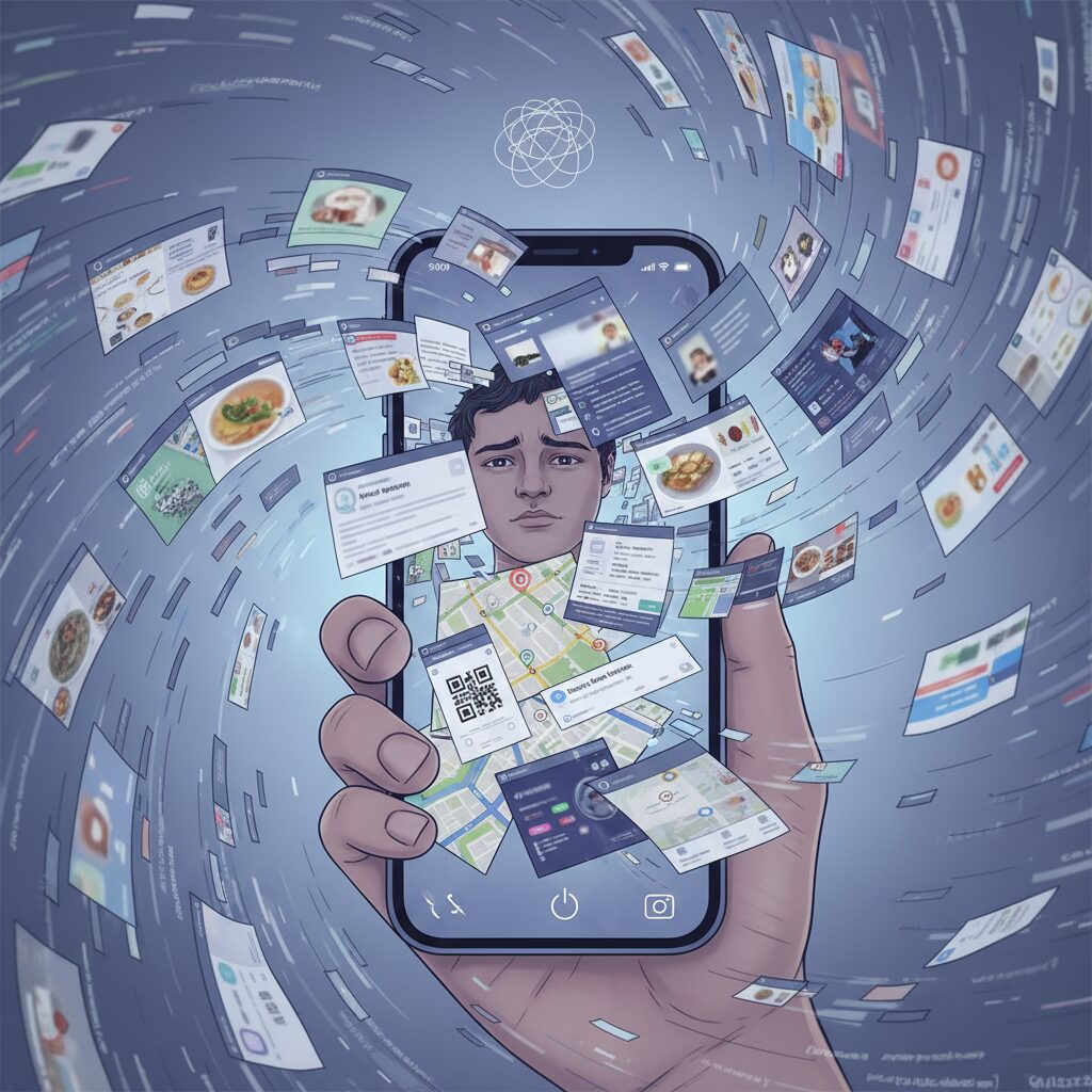 デジタル・ホーディングという新しい問題 のイメージ