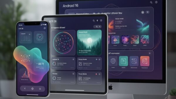 【2026年最新版】ウィジェット環境はここまで進化した｜iOS 26・Android 16・AI時代の生産性と美的カスタマイズ完全ガイド