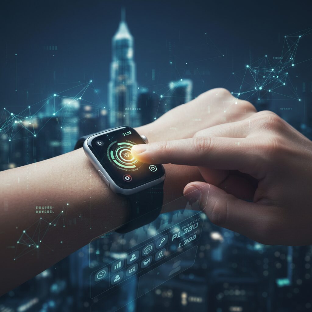 Apple Watch決済とウェアラブルがもたらすUX革命 のイメージ