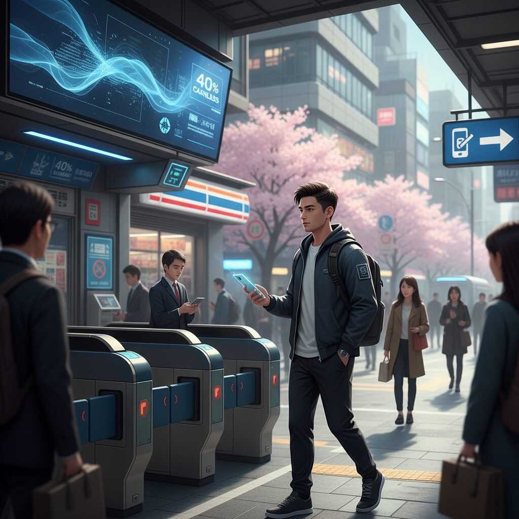 キャッシュレス化が加速する日本社会の現在地 のイメージ