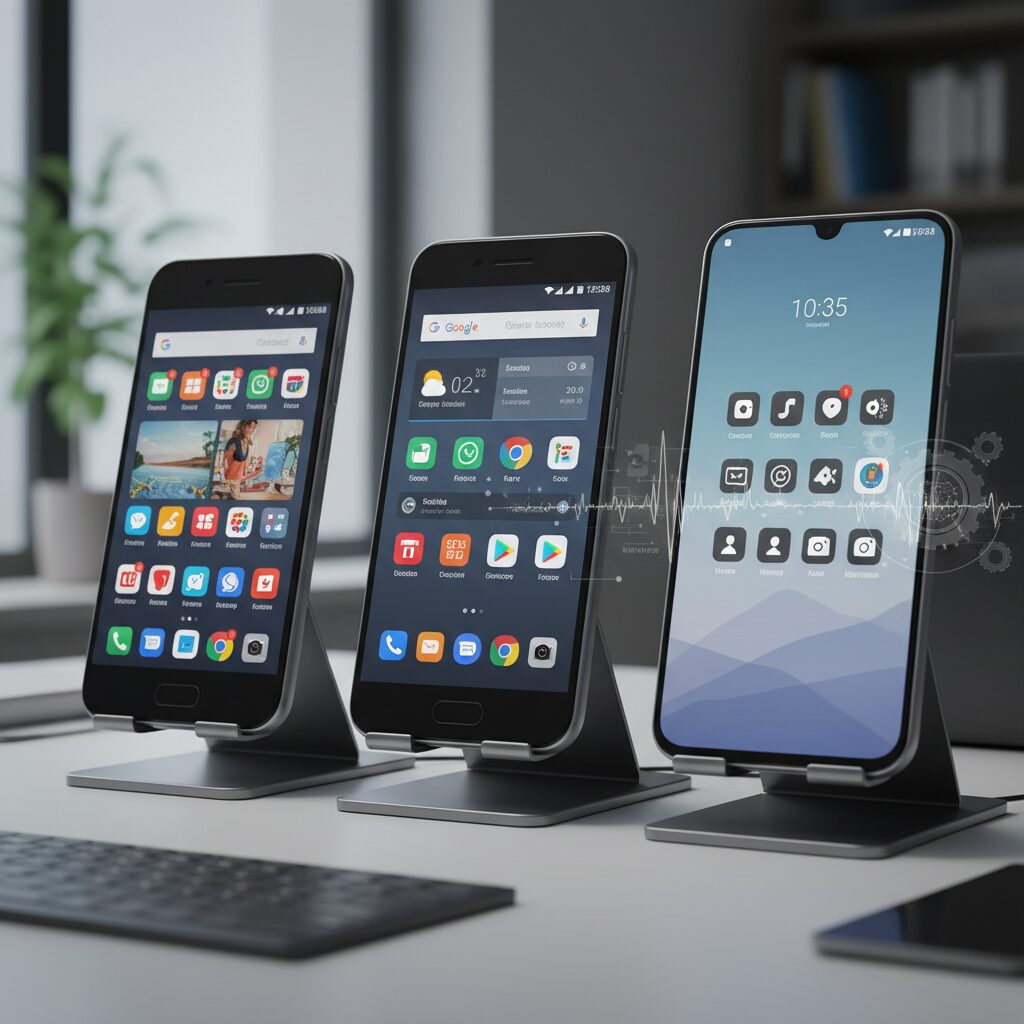 ミニマリスト系ランチャーが支持される理由 のイメージ