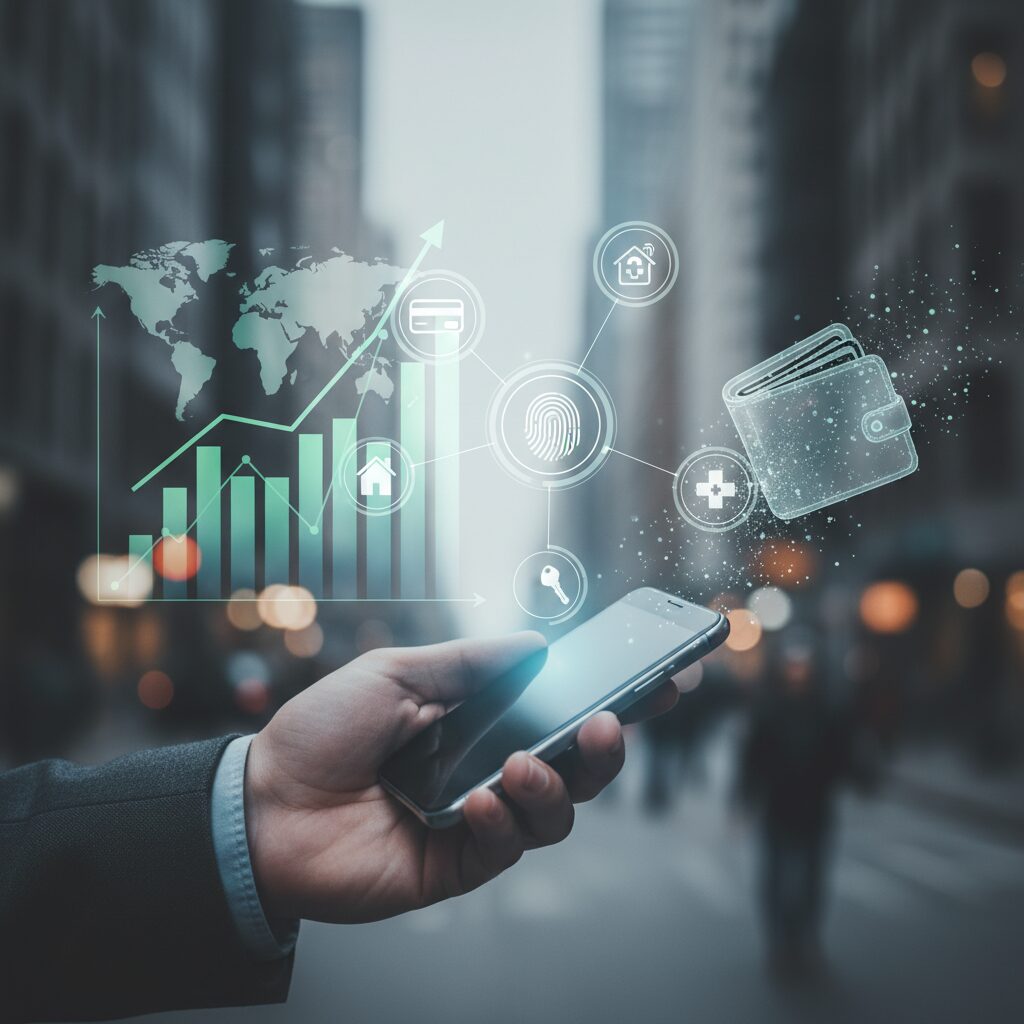 キャッシュレス決済比率の最新動向と世界比較 のイメージ