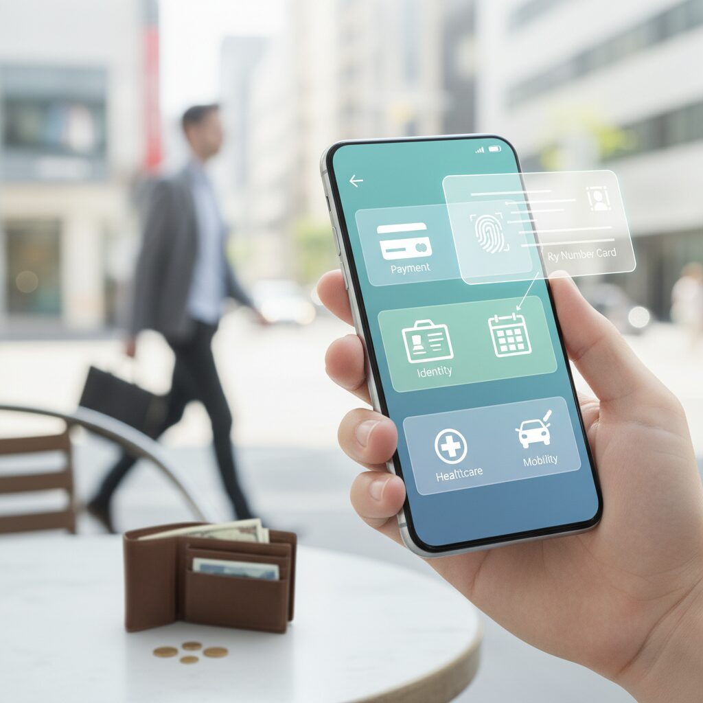スマホ搭載マイナンバーカードがもたらした変化 のイメージ