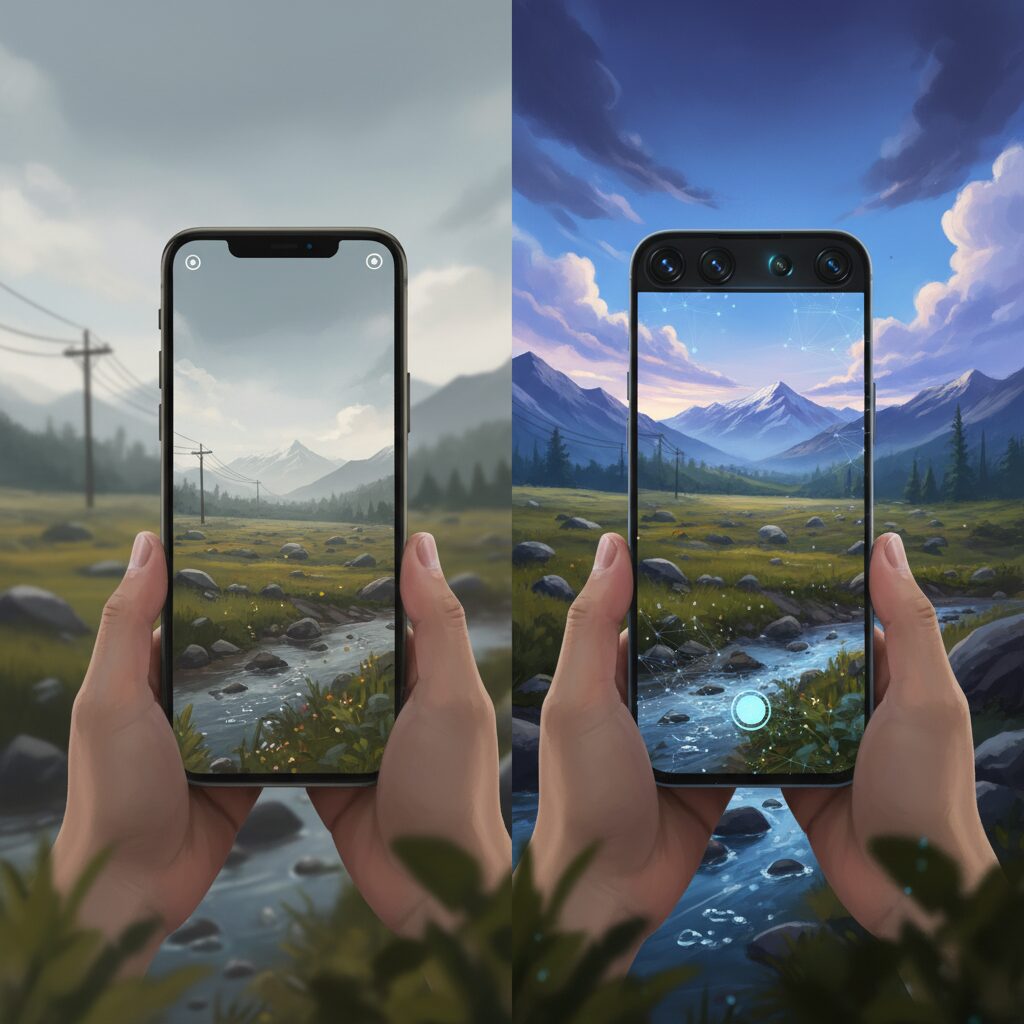 スマートフォンAIカメラの最前線と撮影体験の変化 のイメージ