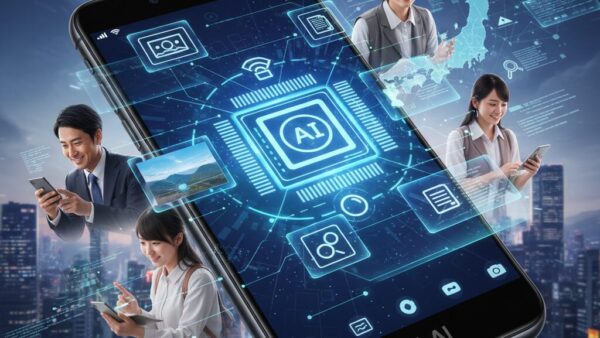 2026年版｜生成AIスマホが日本市場を変える理由と最新トレンド完全ガイド