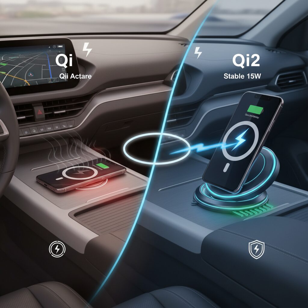 QiからQi2へ進化したワイヤレス充電の技術的ブレイクスルー のイメージ