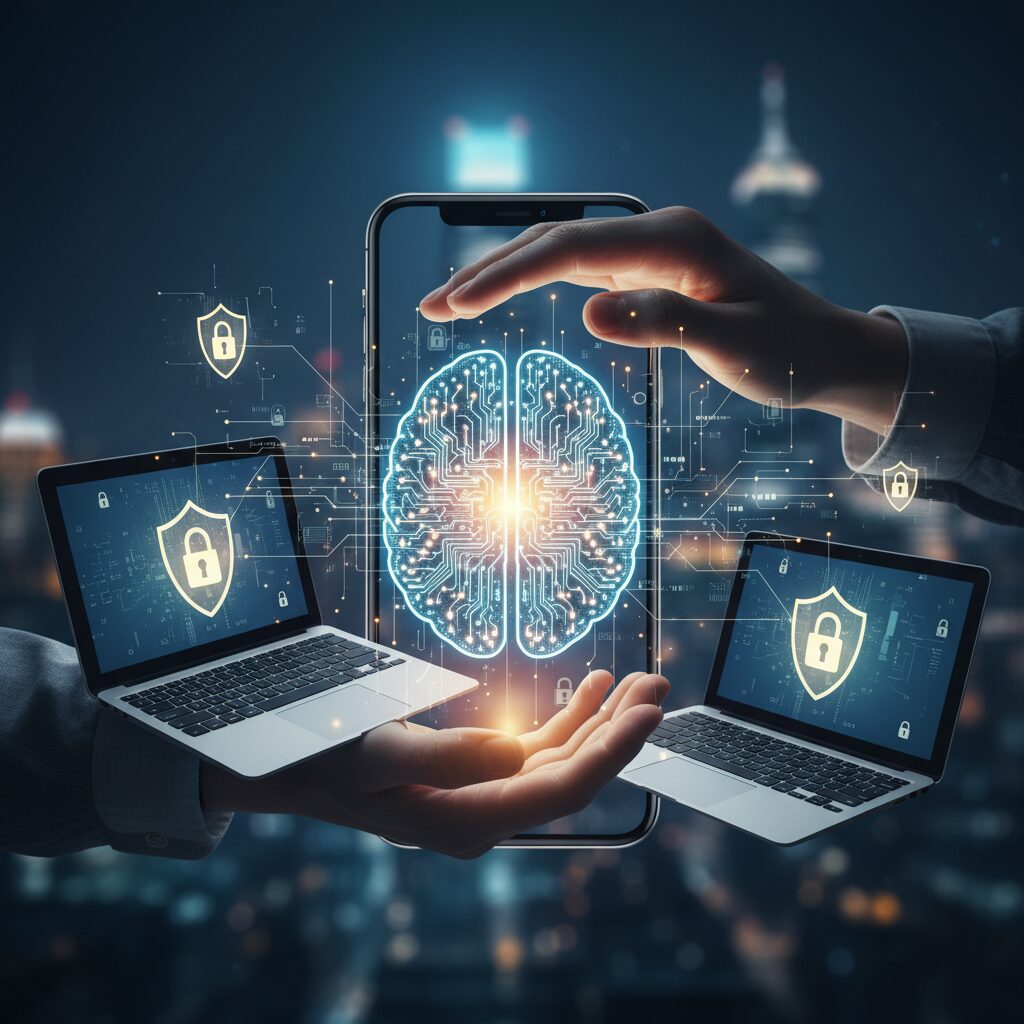 データ主権とは何か：ユーザーの手元に戻る情報管理 のイメージ