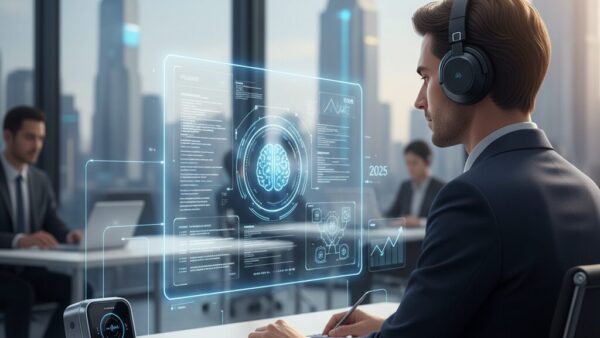 【2025年最新】AI音声要約が仕事と記憶を変える理由｜市場データ・精度・最新デバイスを徹底俯瞰