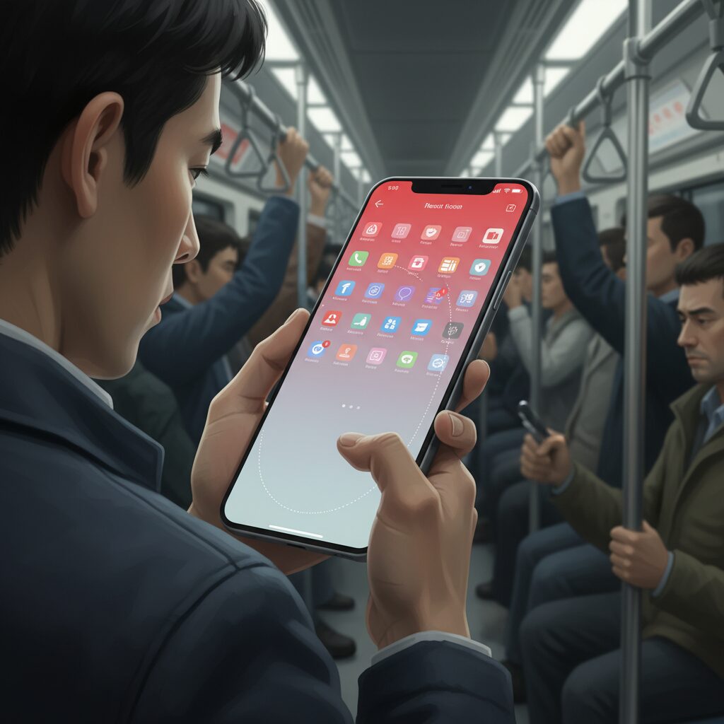 Android 12以降の標準片手モードは何が変わったのか のイメージ