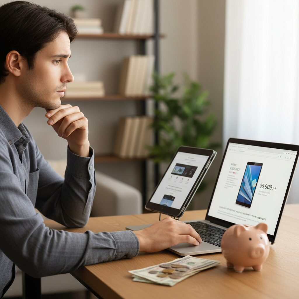 iPadとAndroidで異なるソフトウェア寿命の考え方 のイメージ