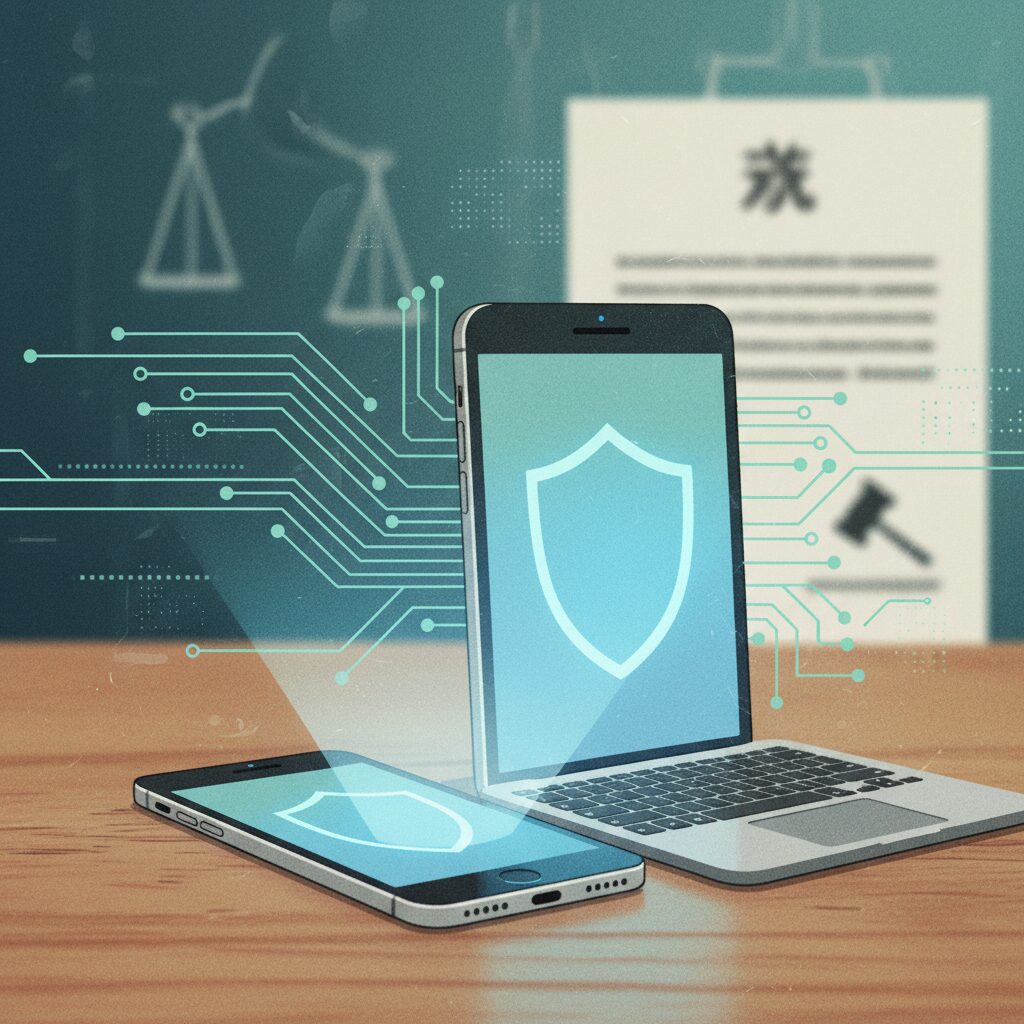 日本のスマホ新法と長期セキュリティアップデートの重要性 のイメージ