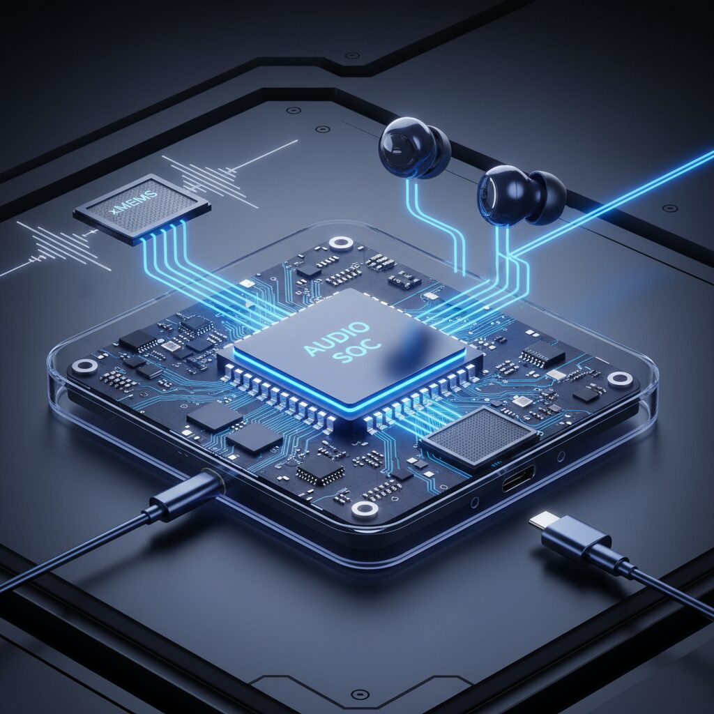SoCが音質を決める理由と最新アーキテクチャ のイメージ
