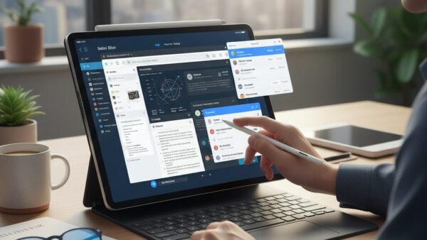 iPadマルチタスク完全理解ガイド：Split View・Slide Over・Stage Managerは生産性を本当に高めるのか？