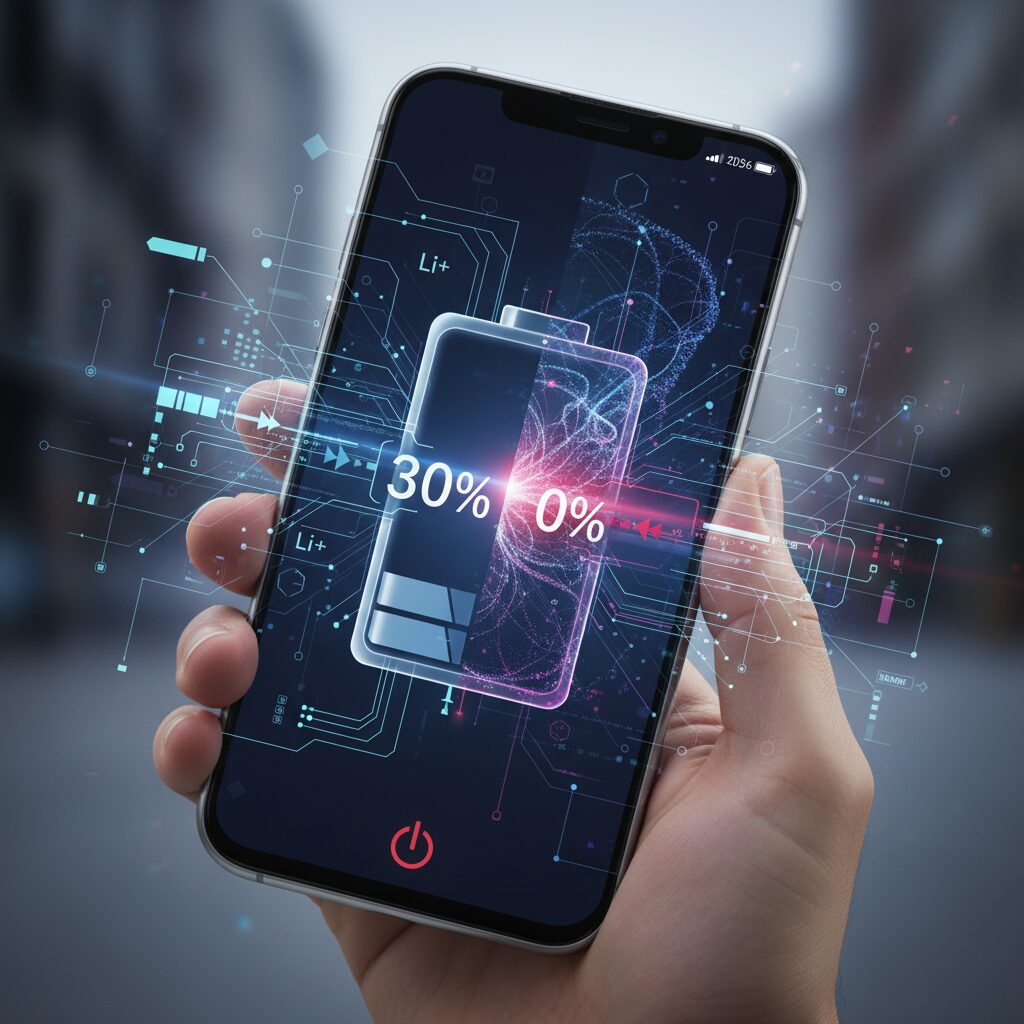 SOC推定の進化と限界：従来手法からAIアルゴリズムへ のイメージ