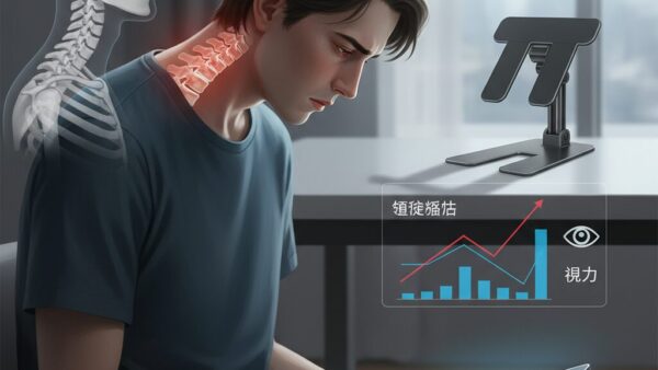 【2026年最新版】タブレット姿勢が首と目を壊す？人間工学データで分かる正しい使い方と最先端スタンド選び
